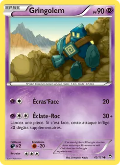 Gringolem, Poings Furieux 42