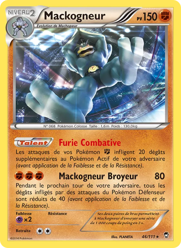 Mackogneur, Poings Furieux 46