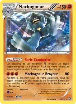 Mackogneur, Poings Furieux 46