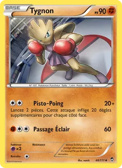 Tygnon, Poings Furieux 48