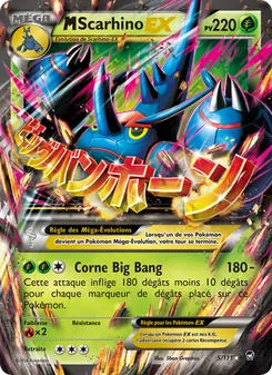 M-Scarhino EX, Poings Furieux 5