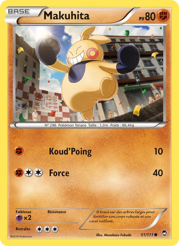 Makuhita, Poings Furieux 51