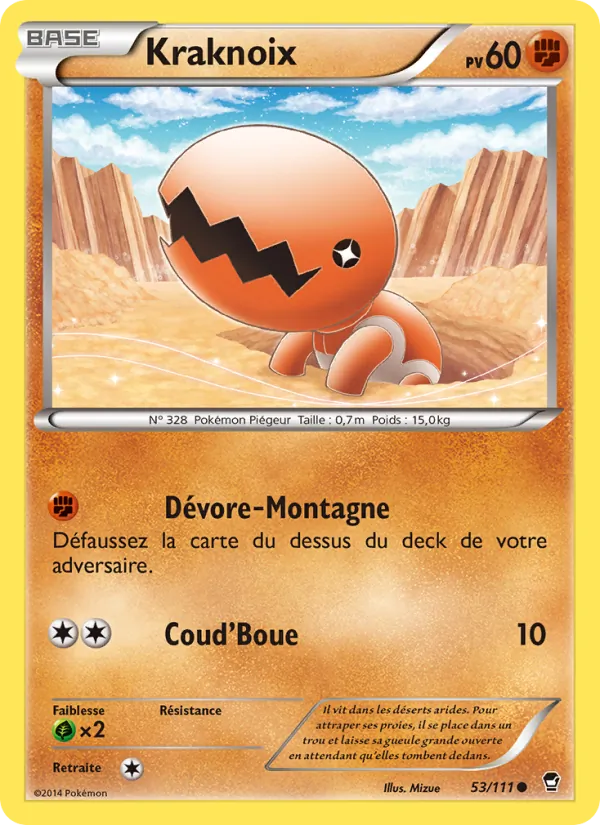 Kraknoix, Poings Furieux 53