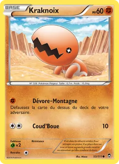 Kraknoix, Poings Furieux 53