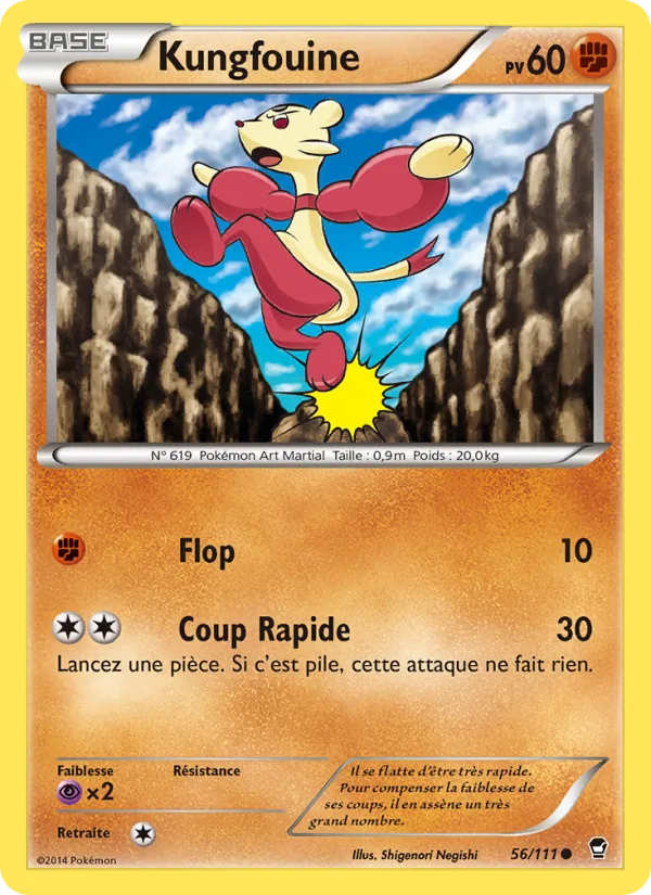Kungfouine, Poings Furieux 56