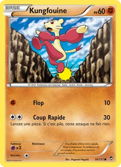 Kungfouine, Poings Furieux 56