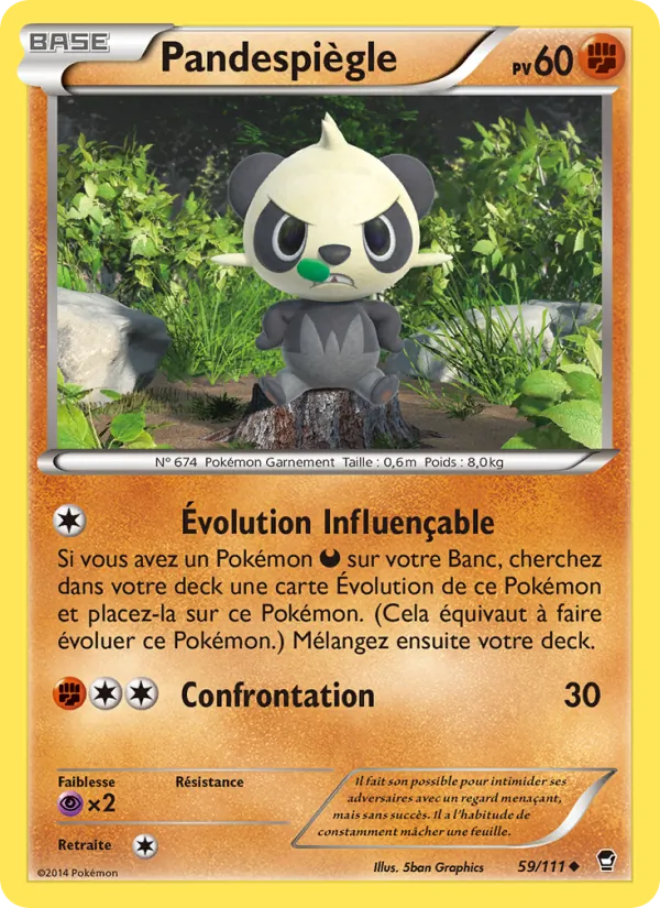 Pandespiègle, Poings Furieux 59
