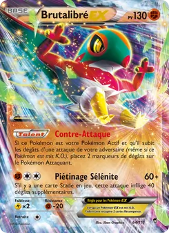 Brutalibré EX, Poings Furieux 64