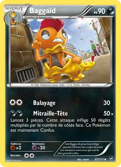 Baggaïd, Poings Furieux 67