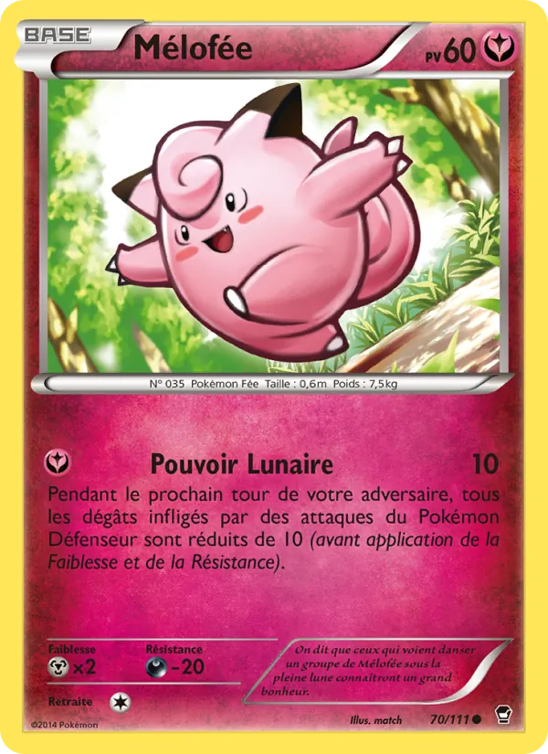 Mélofée, Poings Furieux 70