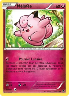 Mélofée, Poings Furieux 70