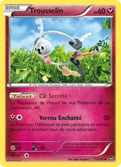 Trousselin, Poings Furieux 73