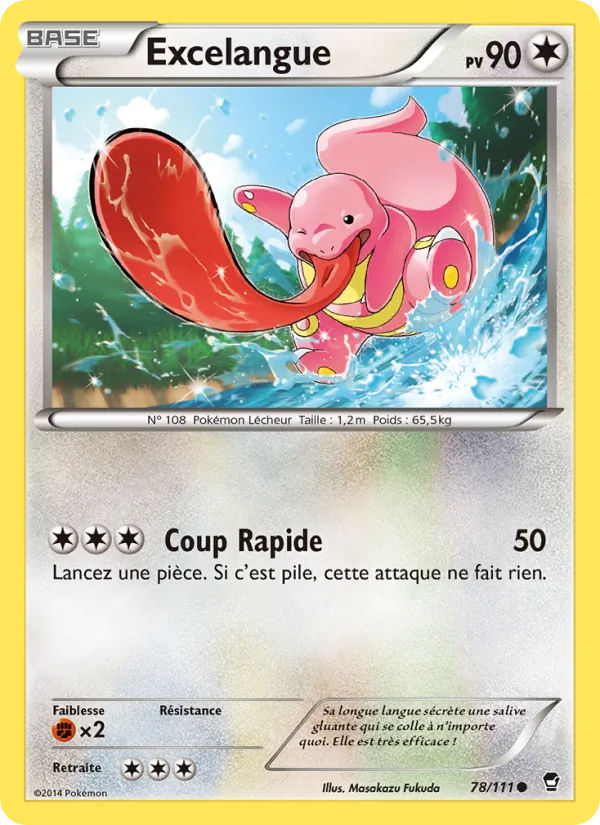 Excelangue, Poings Furieux 78
