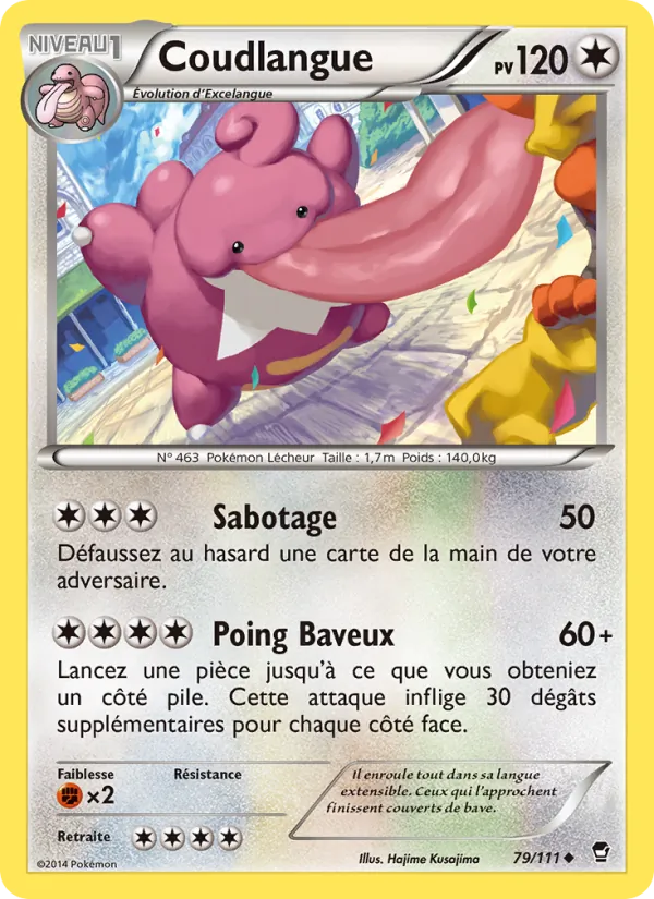 Coudlangue, Poings Furieux 79