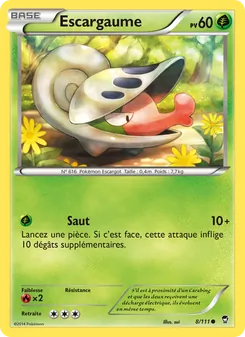 Escargaume, Poings Furieux 8
