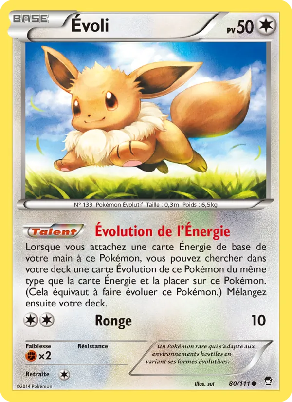 Évoli, Poings Furieux 80