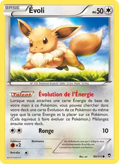 Évoli, Poings Furieux 80