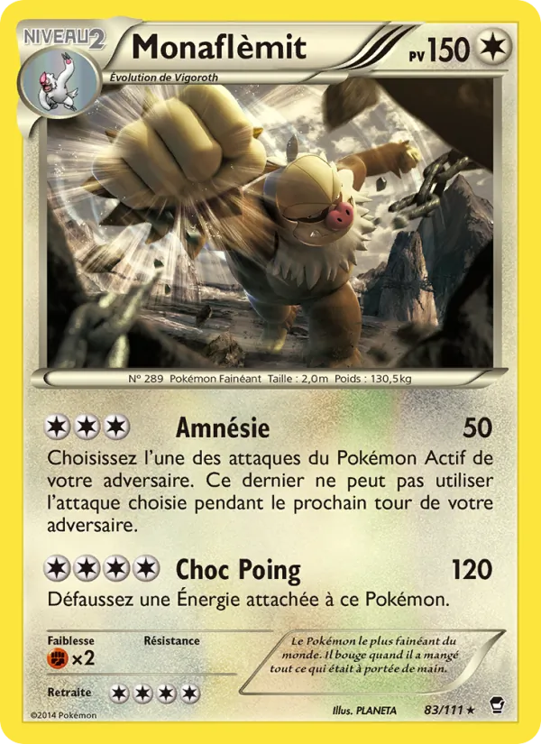 Monaflèmit, Poings Furieux 83