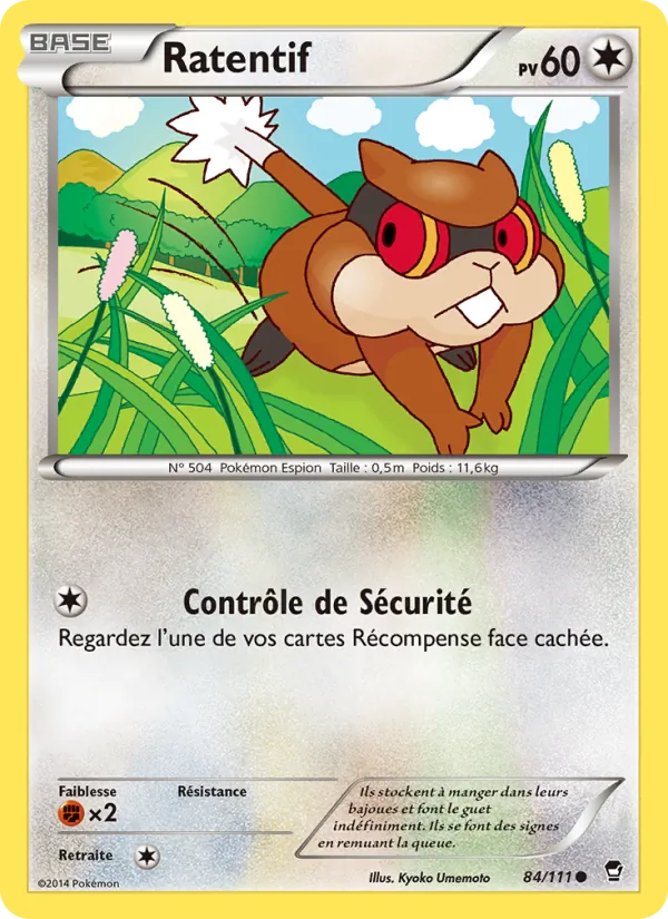 Ratentif, Poings Furieux 84