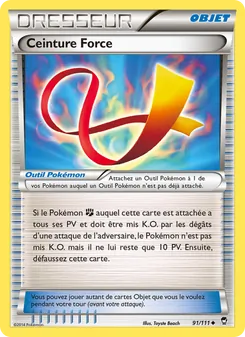 Ceinture Force, Poings Furieux 91