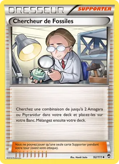 Chercheur de Fossiles, Poings Furieux 92