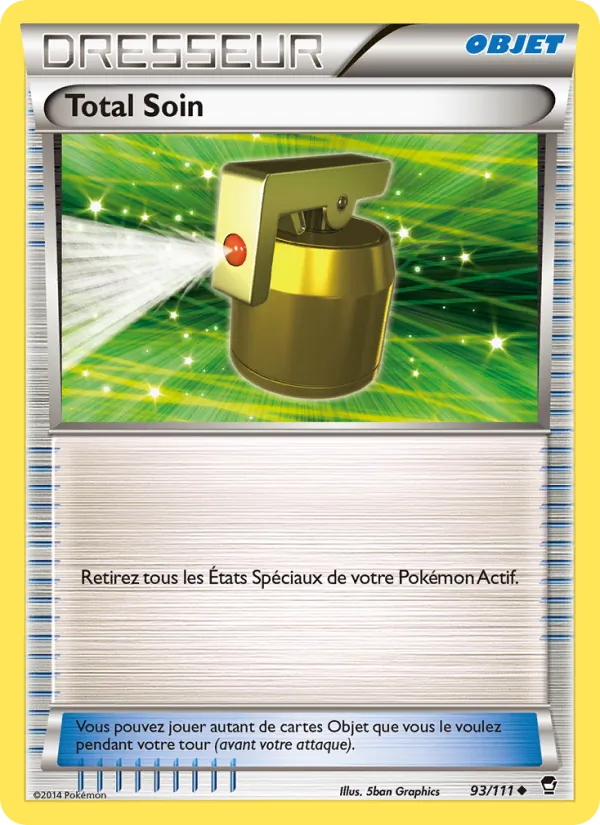 Total Soin, Poings Furieux 93