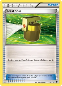 Total Soin, Poings Furieux 93