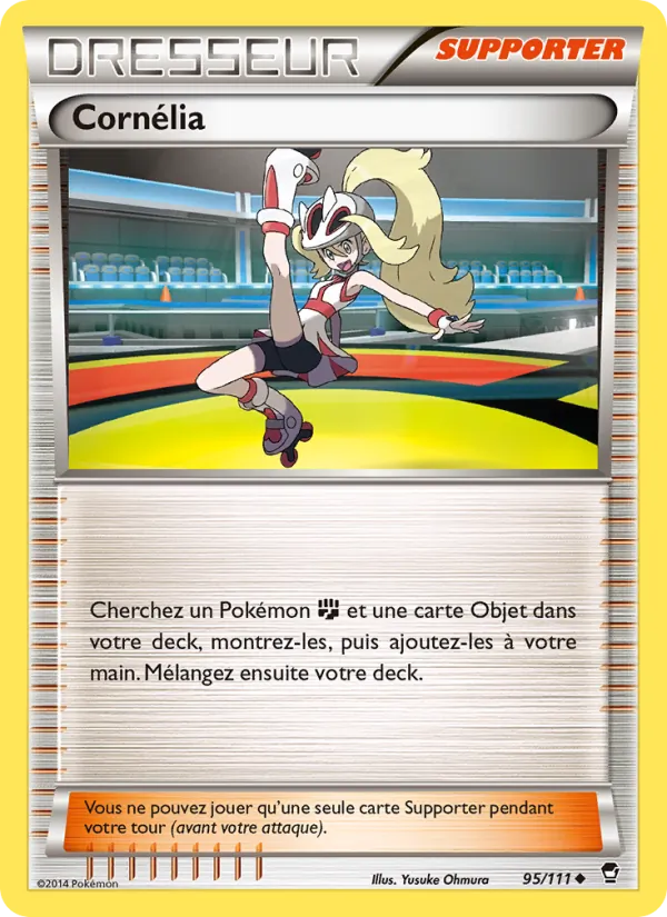 Cornélia, Poings Furieux 95