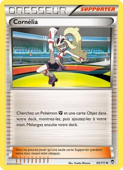 Cornélia, Poings Furieux 95
