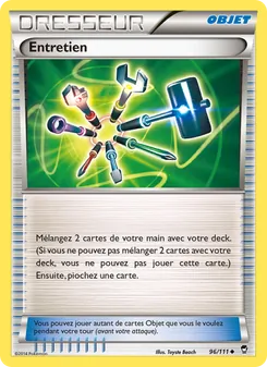 Entretien, Poings Furieux 96