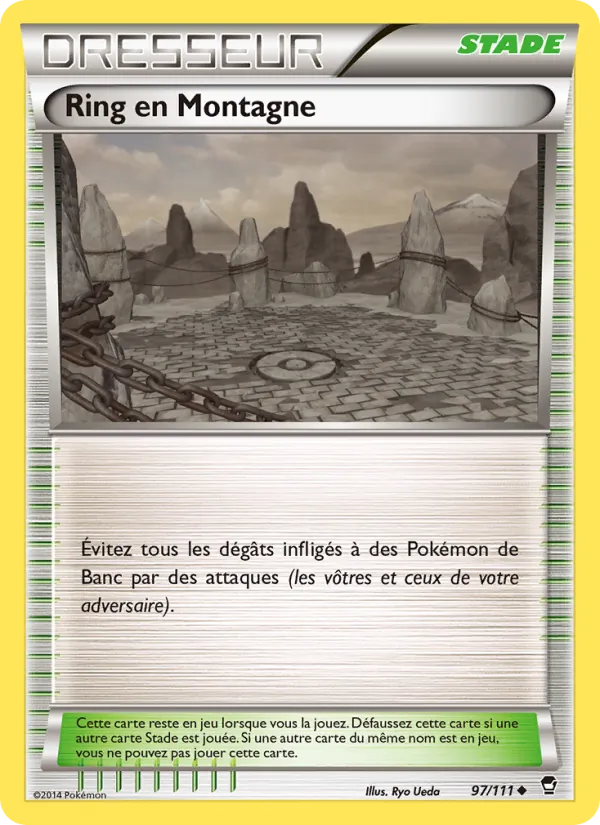 Ring en Montagne, Poings Furieux 97