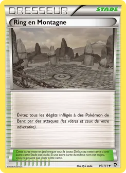 Ring en Montagne, Poings Furieux 97