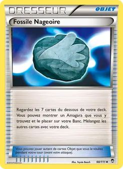 Fossile Nageoire, Poings Furieux 98