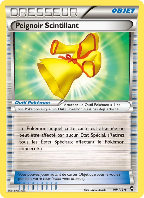 Peignoir Scintillant, Poings Furieux 99