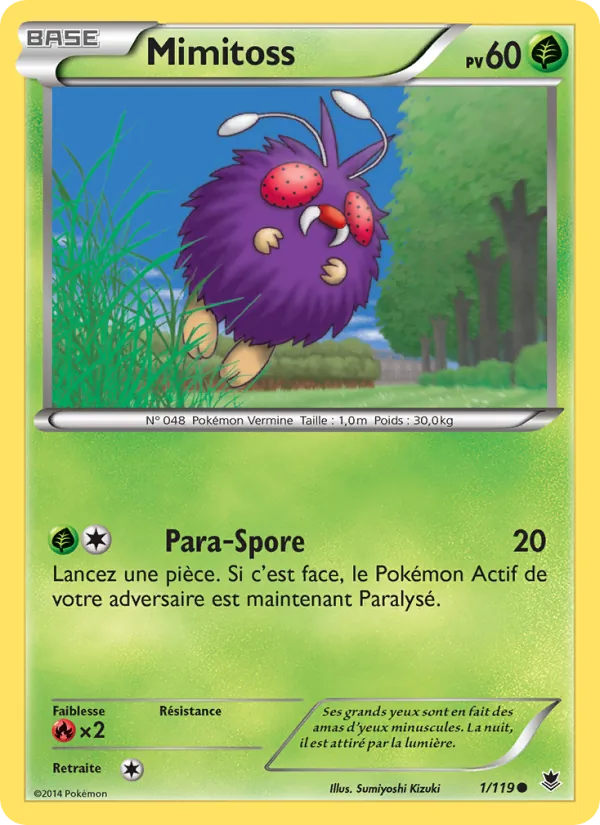 Mimitoss, Vigueur Spectrale 1
