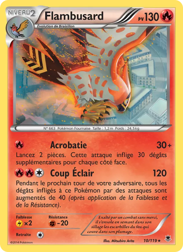 Flambusard, Vigueur Spectrale 10