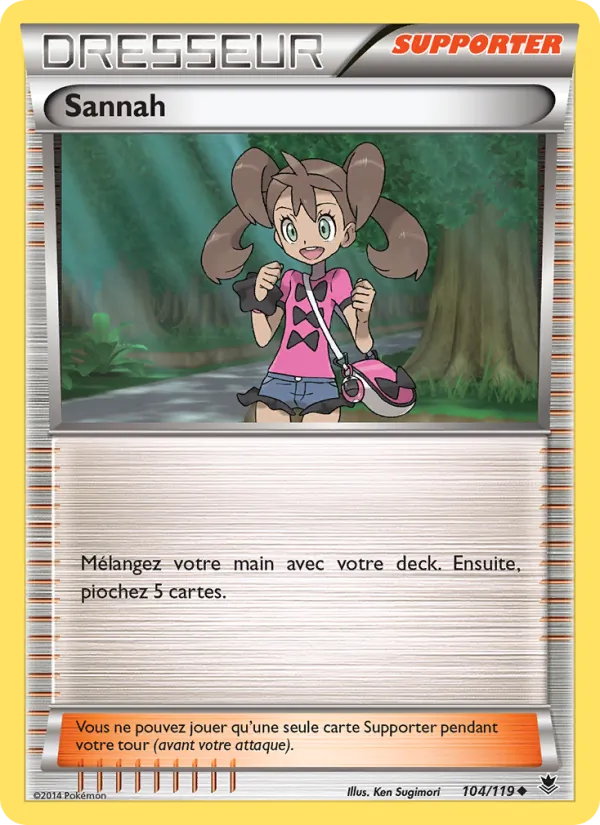 Sannah, Vigueur Spectrale 104