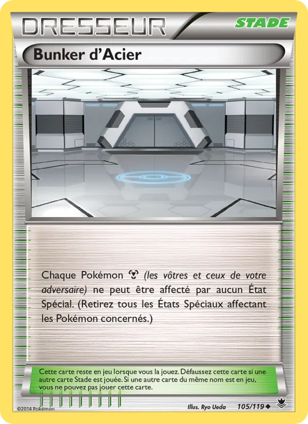 Bunker d'Acier, Vigueur Spectrale 105