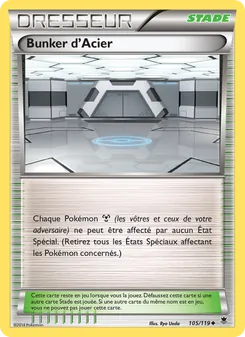 Bunker d'Acier, Vigueur Spectrale 105