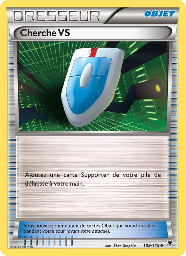 Cherche VS, Vigueur Spectrale 109