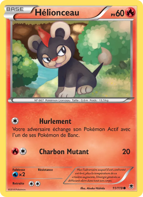 Hélionceau, Vigueur Spectrale 11