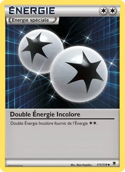Double Énergie Incolore, Vigueur Spectrale 111