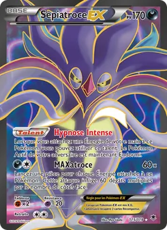 Sepiatroce EX, Vigueur Spectrale 115