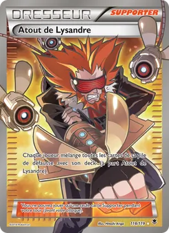 Atout de Lysandre, Vigueur Spectrale 118