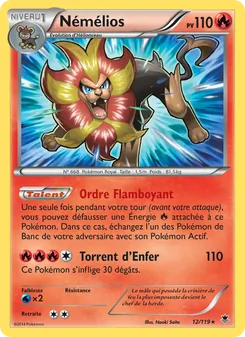 Némélios, Vigueur Spectrale 12