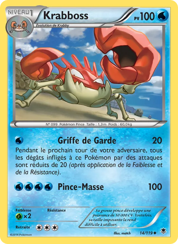 Krabboss, Vigueur Spectrale 14