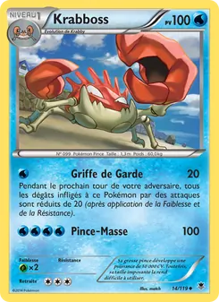 Krabboss, Vigueur Spectrale 14