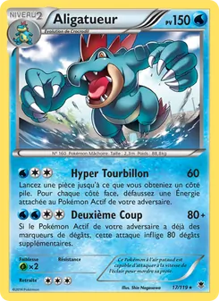 Aligatueur, Vigueur Spectrale 17