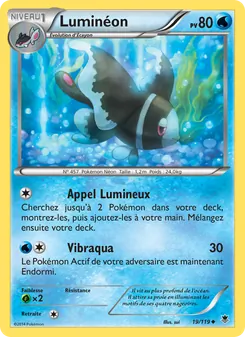 Luminéon, Vigueur Spectrale 19