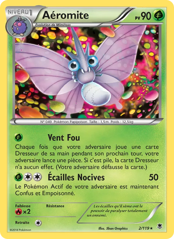 Aéromite, Vigueur Spectrale 2
